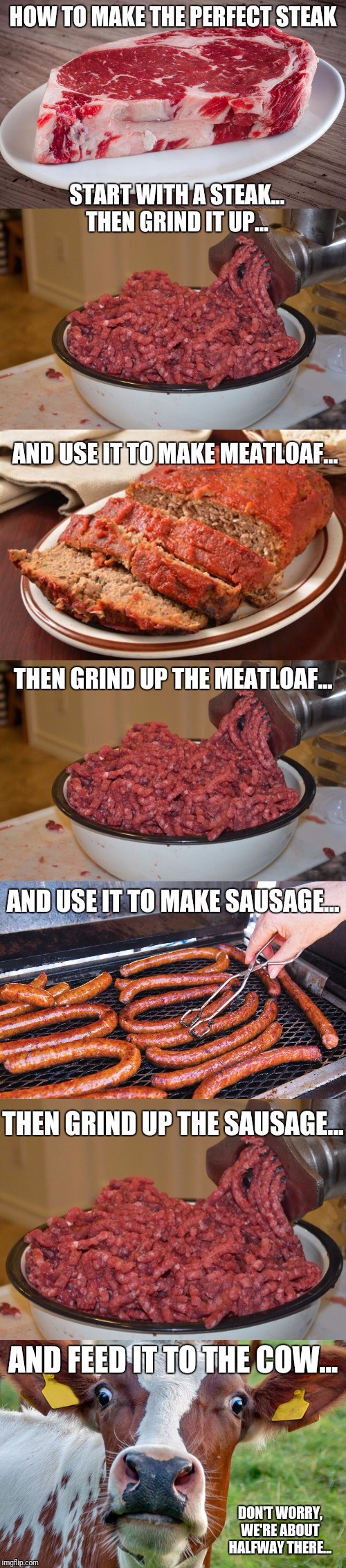 Perfect steak Imgflip