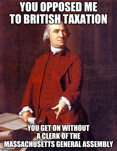 Samuel Adams Meme Imgflip Samuel Adams Meme Imgflip