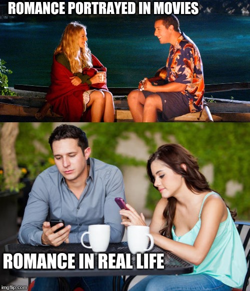 Image tagged in romance Imgflip