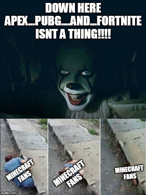 Pennywise 2017 Imgflip