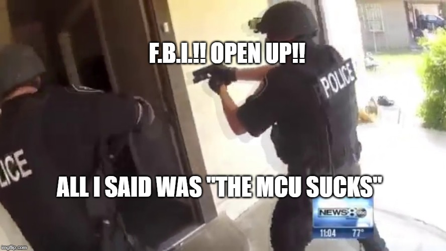 FBI OPEN UP Imgflip