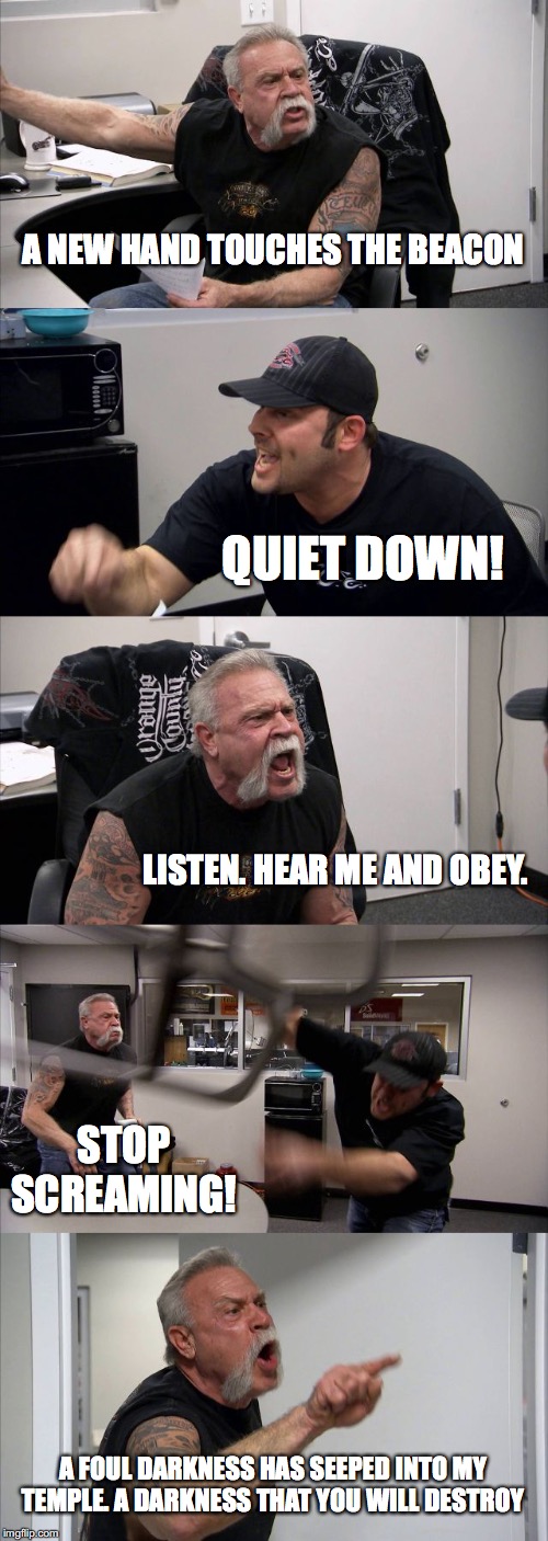 American Chopper Argument Meme Imgflip