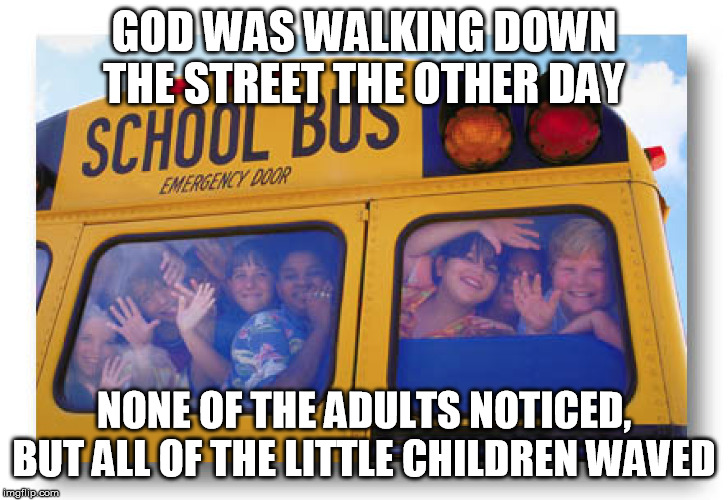 school bus kids Memes Imgflip