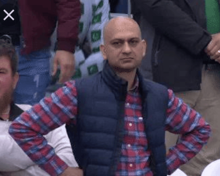 Pakistani bald man Blank Template Imgflip