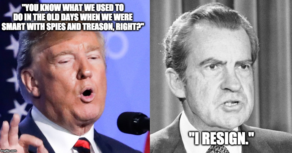 Trump Nixon Imgflip