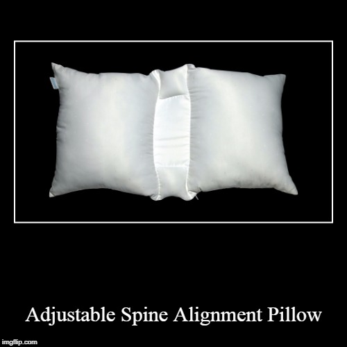 The Best Adjustable Spine Alignment Pillow from Alaska Linens Imgflip
