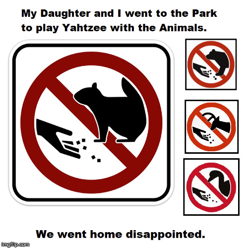Animal Yahtzee Imgflip