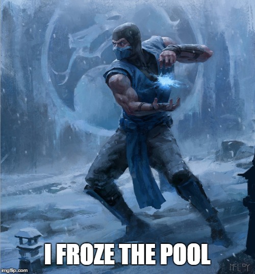 Image tagged in sub zero Imgflip