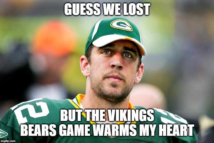 Aaron Rodgers Memes Bears