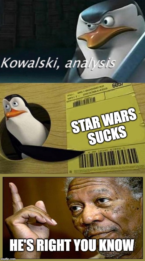 Kowalski Analysis Imgflip