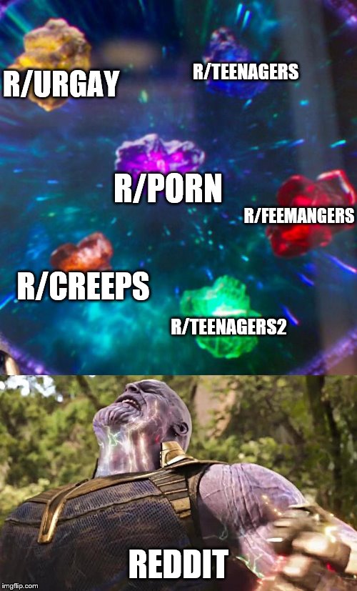 Thanos Infinity Stones Imgflip