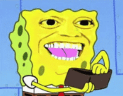 Spongebob Money Blank Template - Imgflip