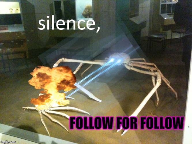 Image tagged in silence Imgflip