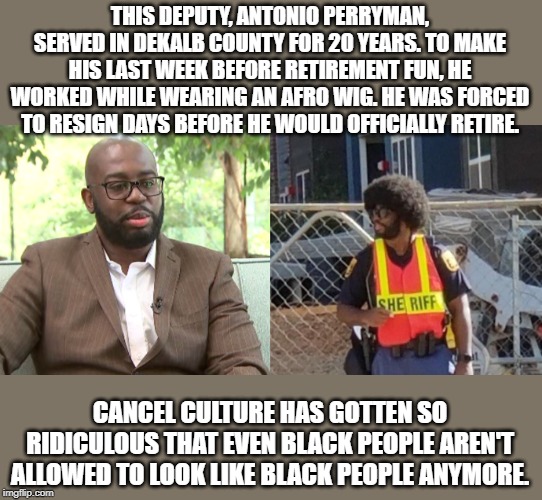 While a hate crime hoax involving black hair is being swept under the