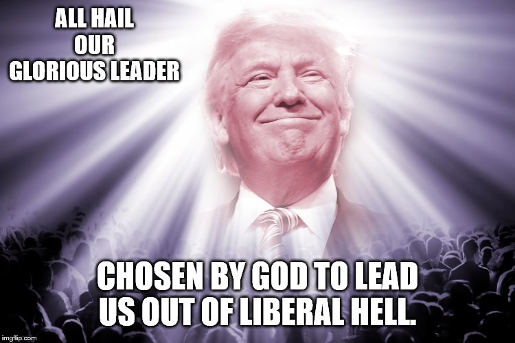 God Sent Trump Imgflip
