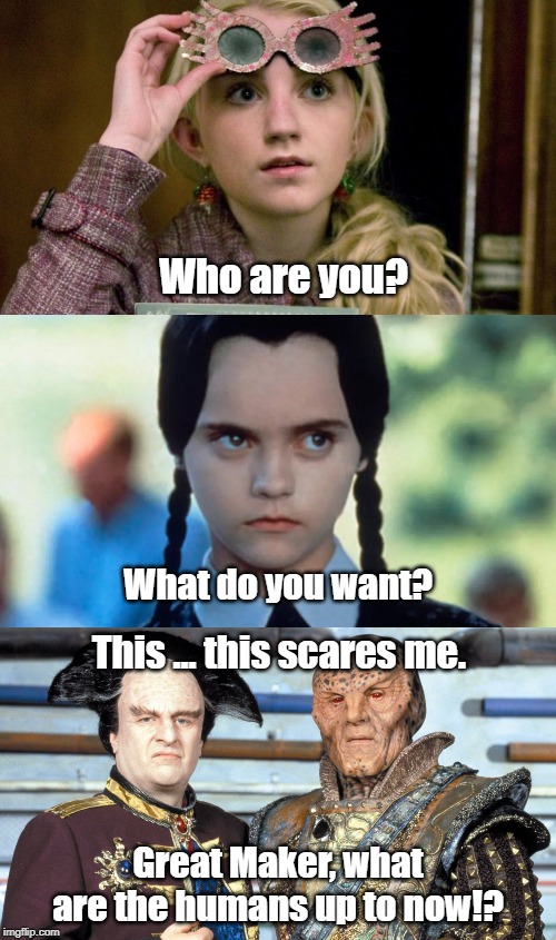 Wednesday Addams Meme Thanksgiving