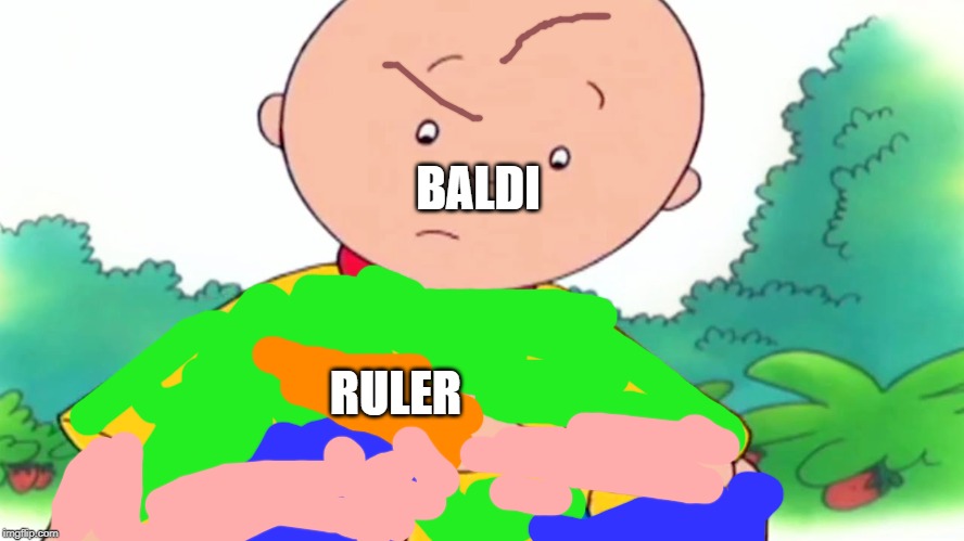 Caillou Oh Yes Daddy Meme
