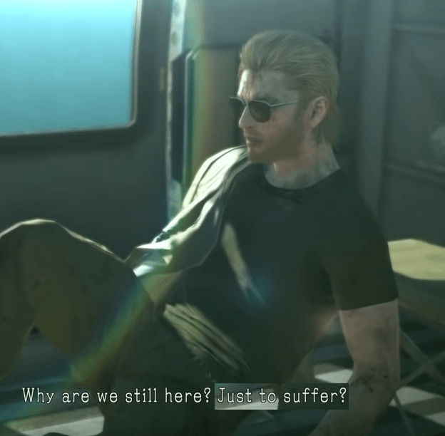 Why Are We Still Here Just To Suffer Meme Template Love Meme