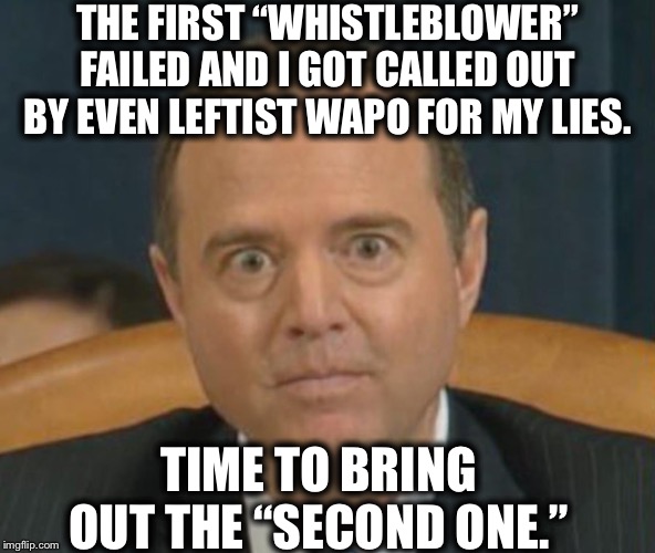 Crazy Adam Schiff Imgflip