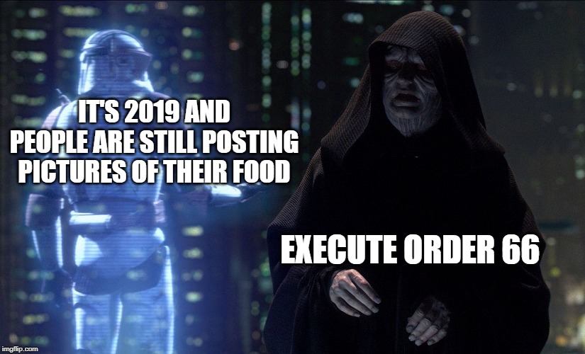 Execute Order 66 Imgflip
