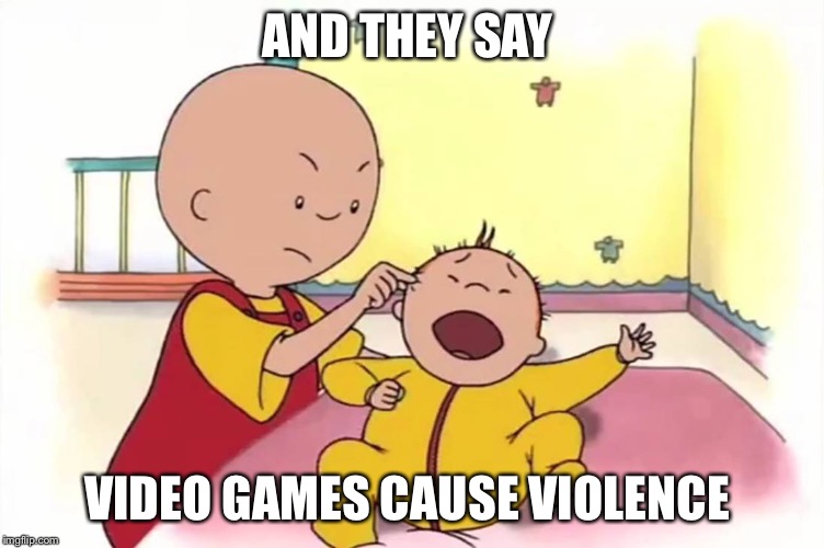 Oh Yes Daddy Caillou Meme