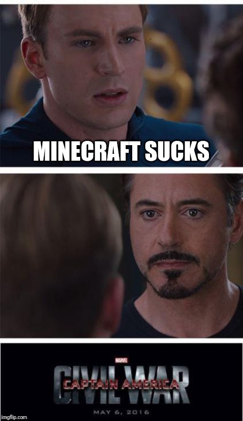 Marvel Civil War 1 Meme Imgflip