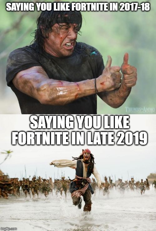 Image tagged in memes,jack sparrow being chased,rambo approved Imgflip