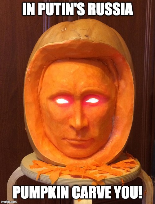 Russian Halloween Imgflip