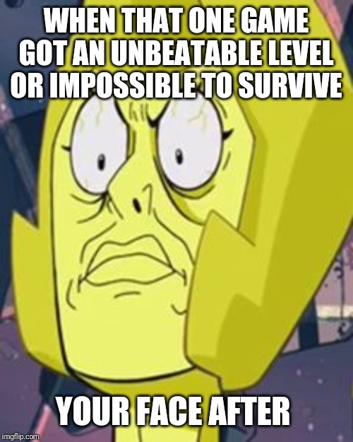 Yellow Diamond Face Imgflip