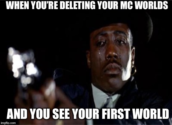 Crying Wesley Snipes Imgflip