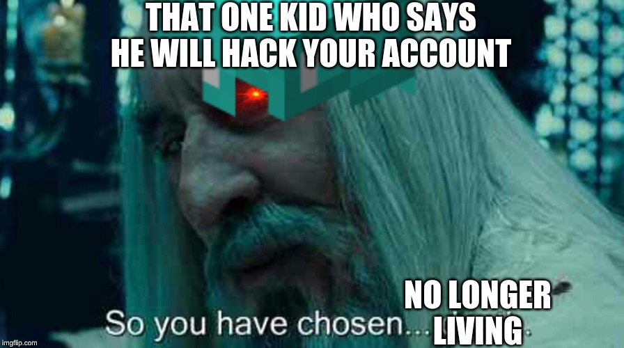 Minecraft Hacker Imgflip