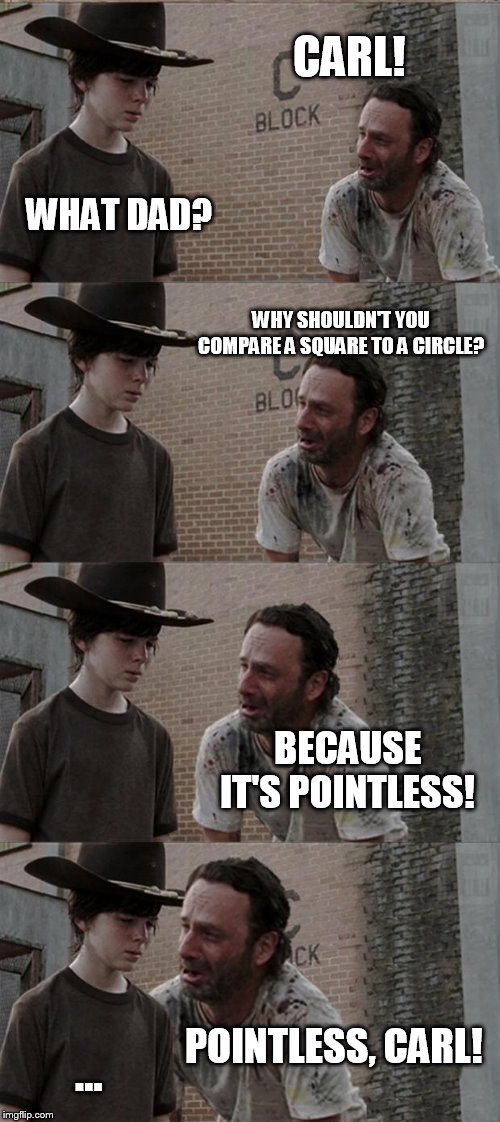pointless, carl! Imgflip