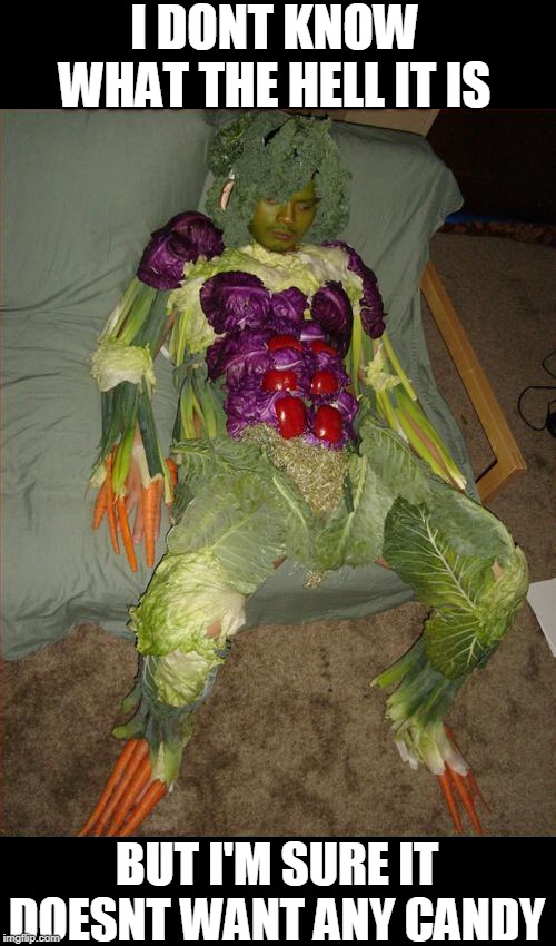 VEGETABLE MAN Imgflip