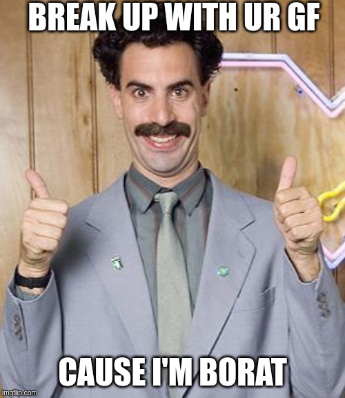 borat Imgflip