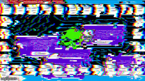 Hacker glitch Imgflip