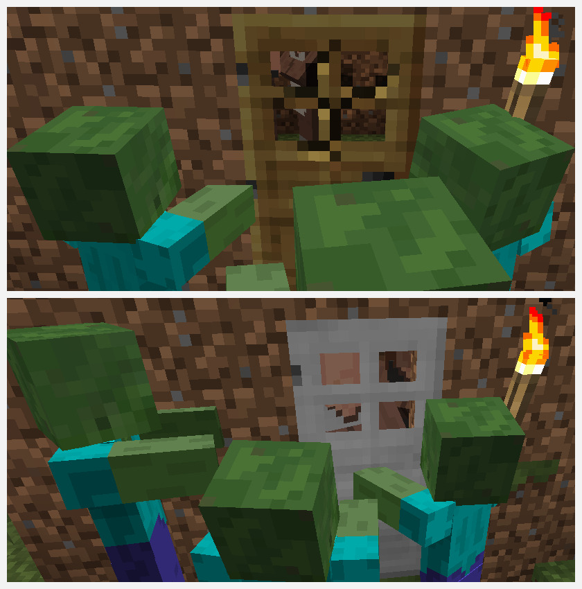 Zombie doors Memes Imgflip