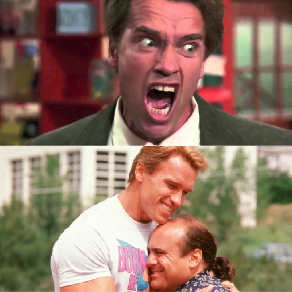 Arnold Schwarzenegger Meme Nature