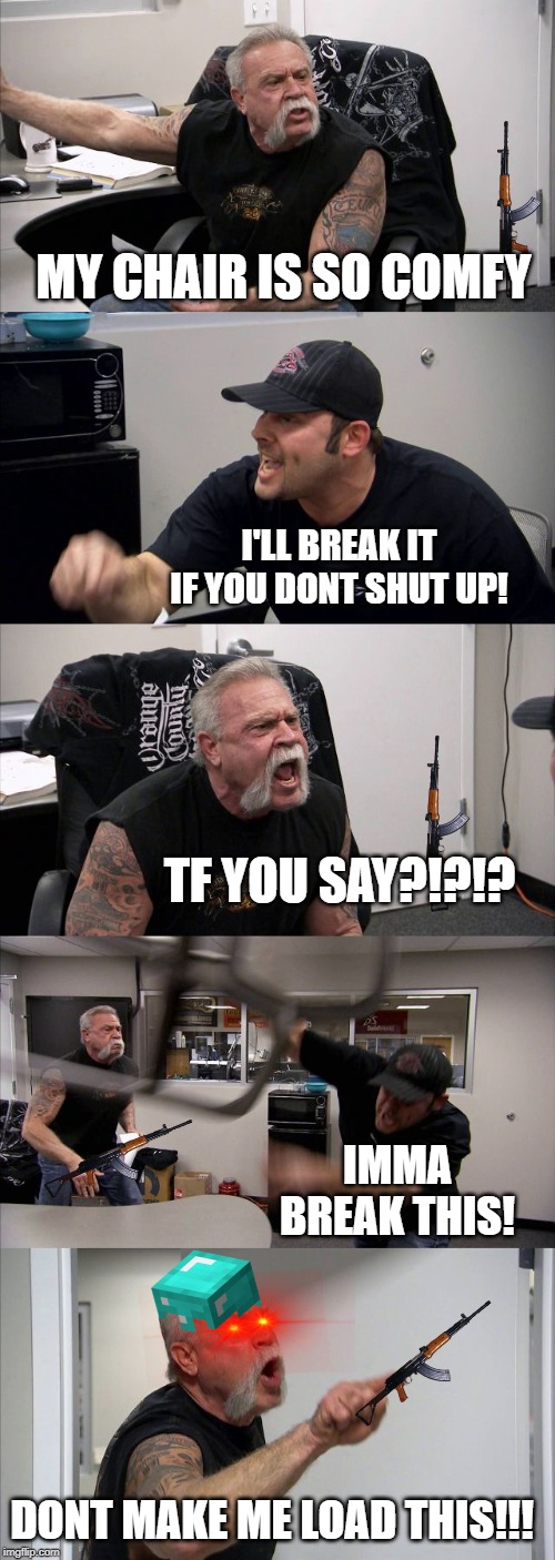 American Chopper Argument Meme Imgflip