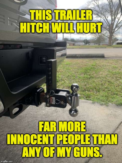 How many people have been hurt by these assault devices? Imgflip