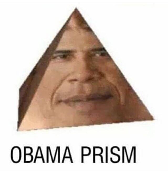 obama prism Blank Template Imgflip