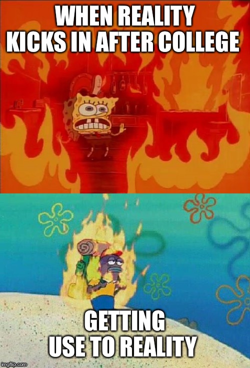 Spongebob Fire Memes Imgflip