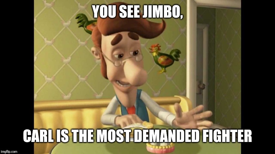 Carl Wheezer joins the battle Imgflip