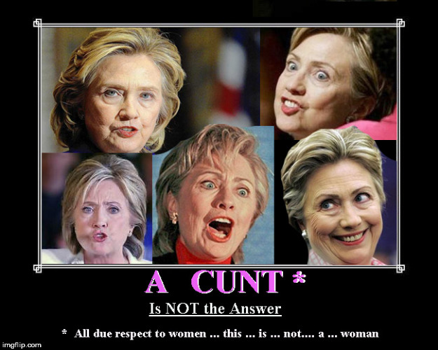 Tulsi Gabbard serves America, Hillary Clinton serves herself. Imgflip