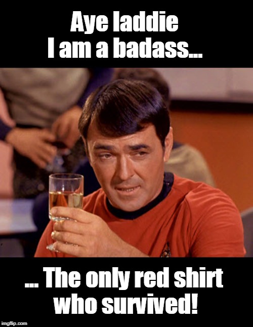 Star Trek Badass! Imgflip