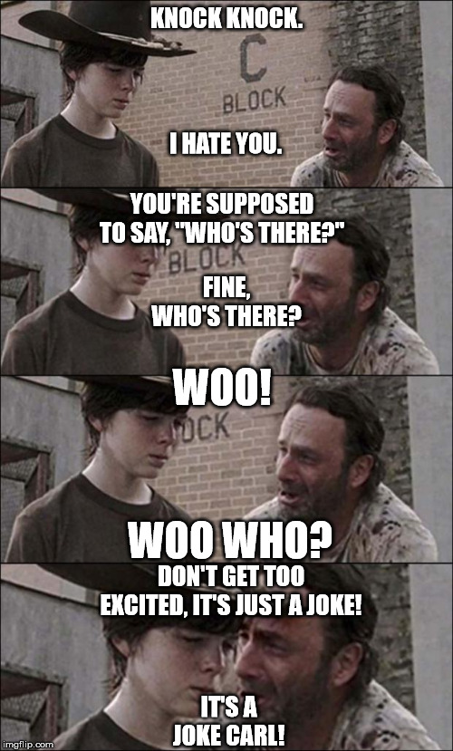 the walking dead coral Imgflip