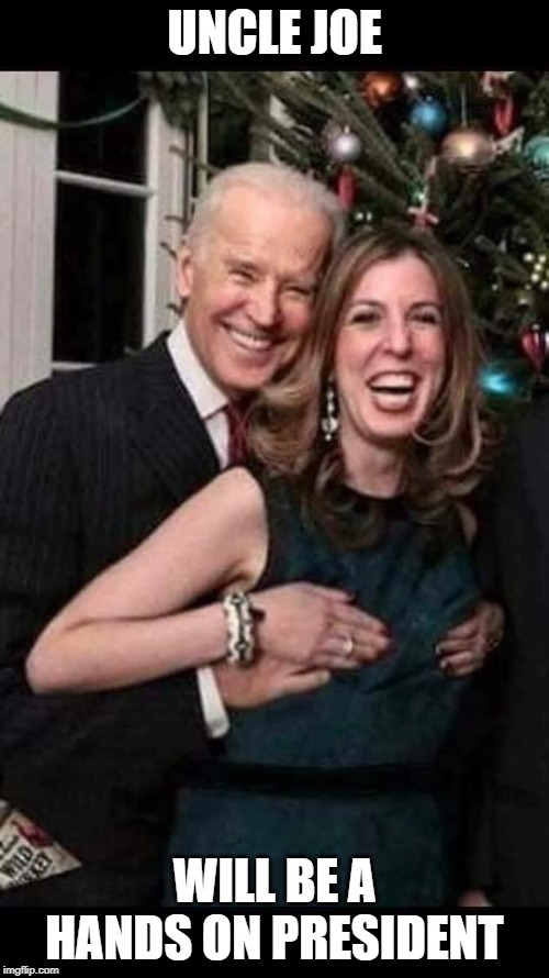 Joe Biden grope Memes Imgflip
