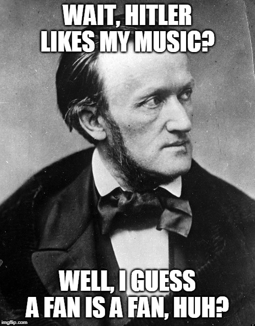 Image tagged in richard wagner Imgflip