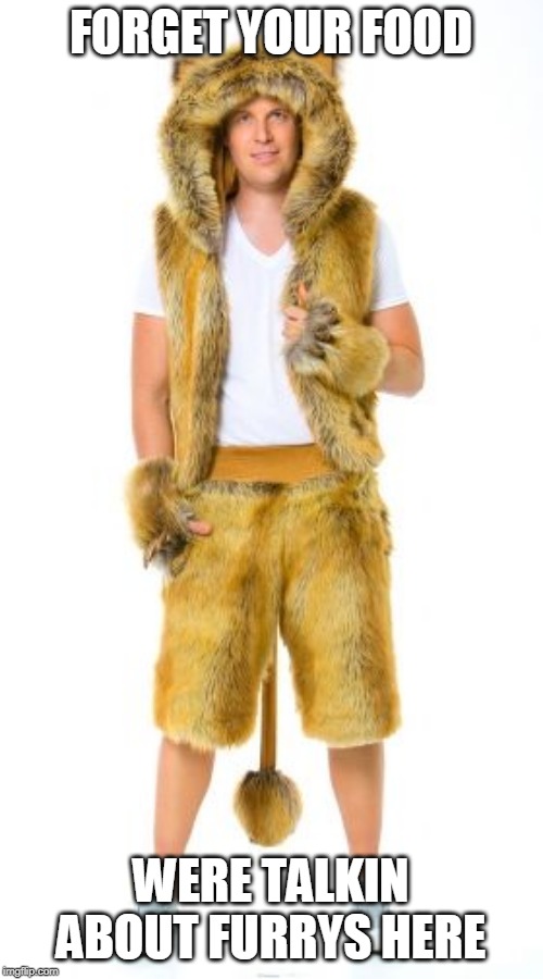 Authorized by the antifurry association. Imgflip