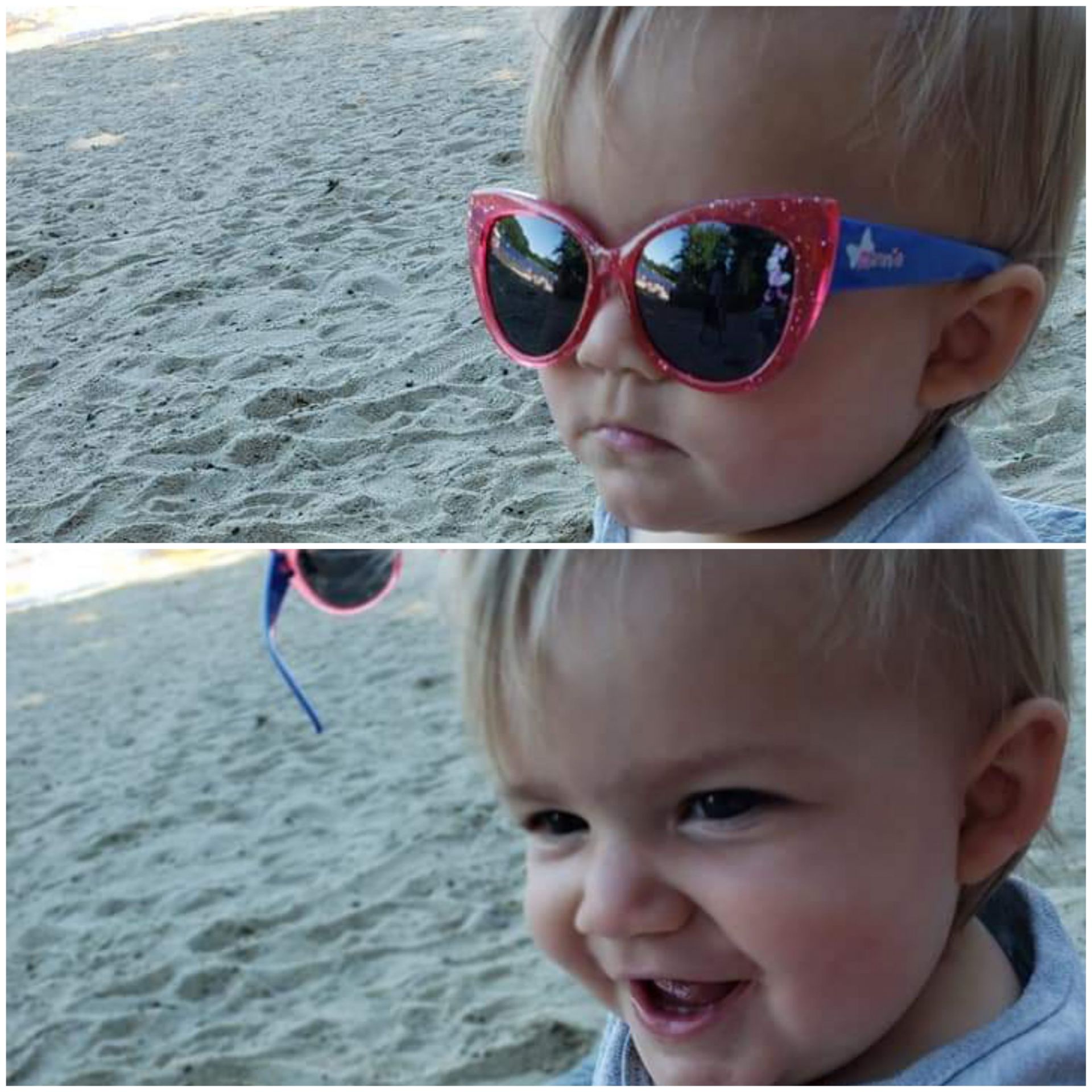 Sunglasses baby Blank Template Imgflip