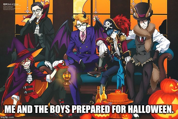 Anime Halloween Memes